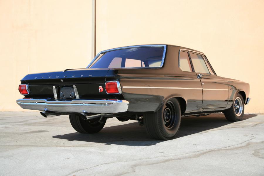  Plymouth Belvedere I 2-Door Sedan 1965 года  (фото 5 из 5)
